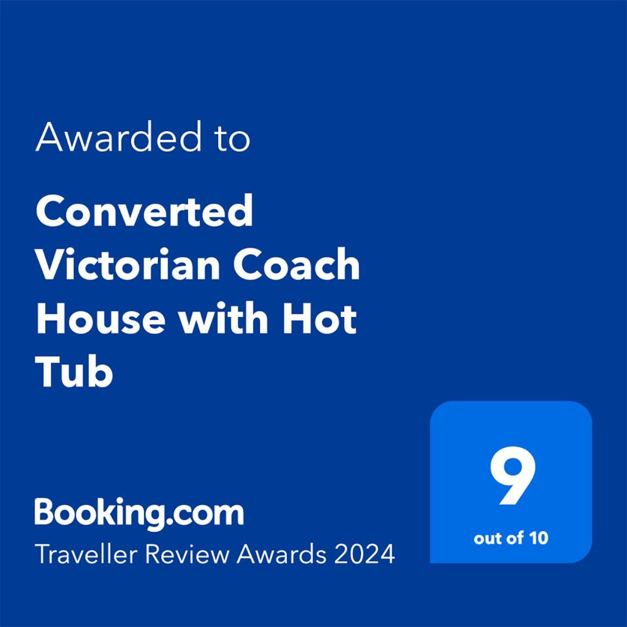 Converted Victorian Coach House With Hot Tub Stewartstown Экстерьер фото